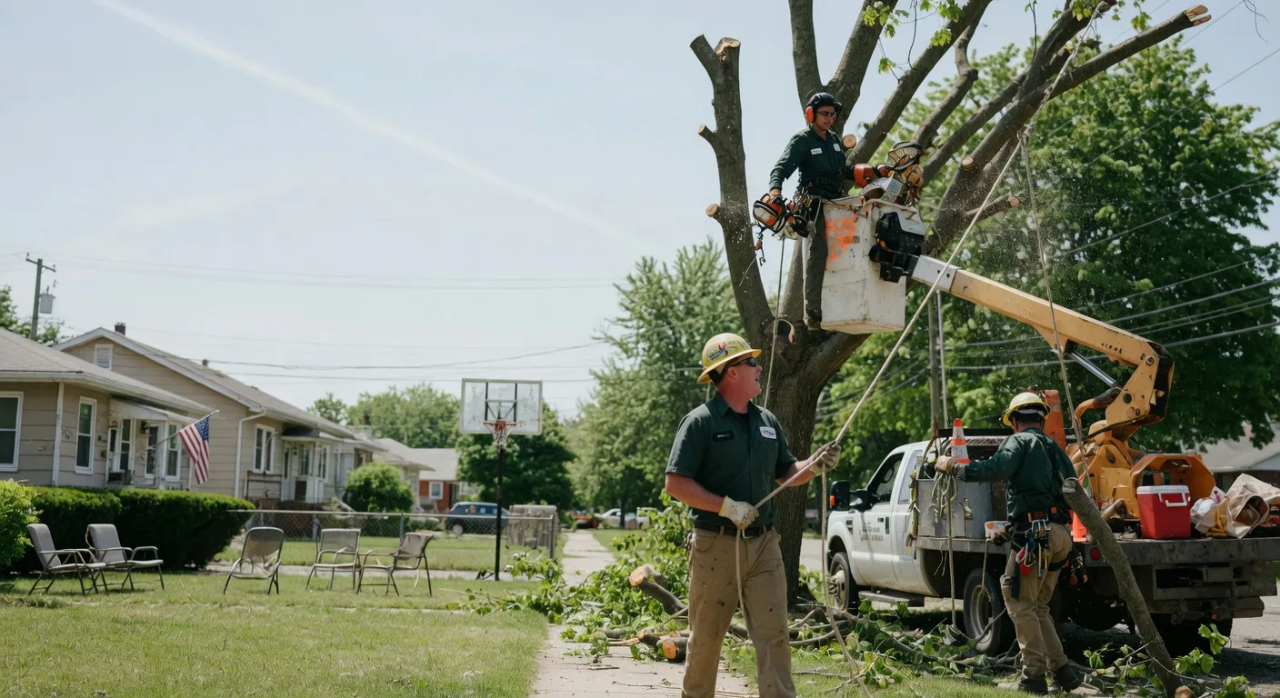 Tree Service in Temperanceville, VA near me